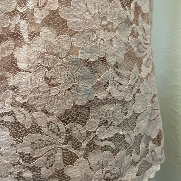 DOLCE & GABBANA 2pc lace sleeveless blouse in orange - Picture 4 of 16